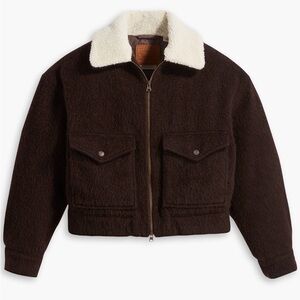 Levis Baby Bubble Wool Sherpa Jacket